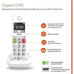 Gigaset Life - Blanc pas cher