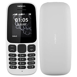 Nokia 105 - Blanc