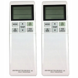 GUPBOO Télécommande Rechange Mitsubishi Climatiseur