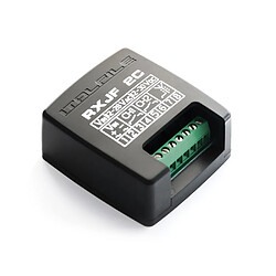 JANE RXJF 2C Récepteur 433.92MHz - Fréquence fixe - Télécommande compatible incluse