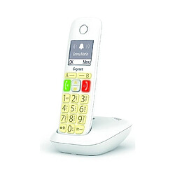 Avis Gigaset téléphone fixe sans fil - Blanc