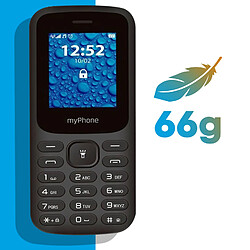 Avis Myphone téléphone portable - Noir