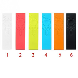 Wewoo 6 PCS Housse de protection Xiaomi Mi TV Box