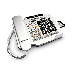 Téléphone fixe filaire Geemarc