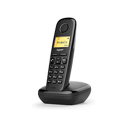 Avis Gigaset téléphone fixe sans fil - Noir