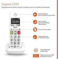 Acheter Gigaset Life - Blanc