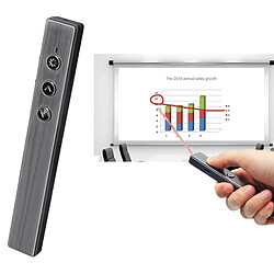 Wewoo Télécommande - Rouge et Noir