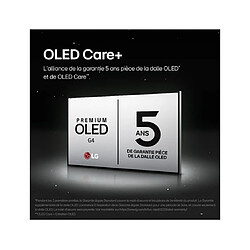 Acheter Lg OLED83G4 evo - 83 pouces
