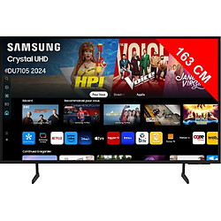 Samsung Crystal UHD DU7105 - 4K