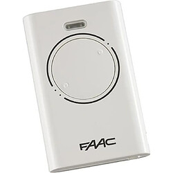 FAAC XT2 868 SLH Télécommande pour automatismes - Programmation auto-apprentissage - Fréquence 868.35 MHz - Non compatible avec autres fréquences