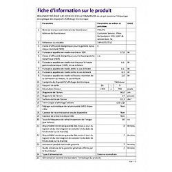 Televiseur lcd - 24PHS5537/12 - PHILIPS