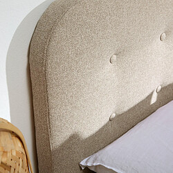 Acheter Vs venta-stock Tête de lit tapissée - Beige