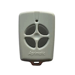 APRIMATIC TX4E Télécommande - 433.92 MHz - Autoapprentissage