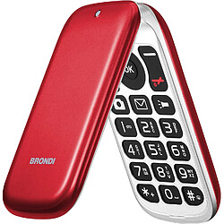 Avis Brondi téléphone portable - Rouge