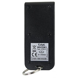 Télécommande Extel WEATEM 5 Grise