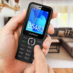 Avis Myphone téléphone portable - Noir