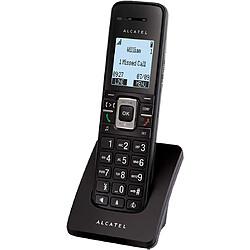 Alcatel téléphone sans fil senior - Noir