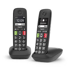 Gigaset E290 - Noir