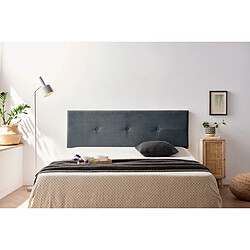 Tête de Lit Tapisée NAPOLI Aqualine 115x50x5 cm - Fuchsia - Moonia