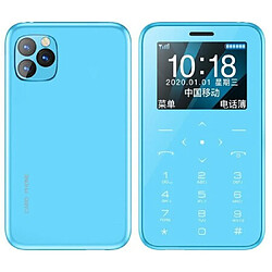 Yonis téléphone portable - Bleu