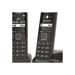 Gigaset téléphone fixe sans fil - Blanc