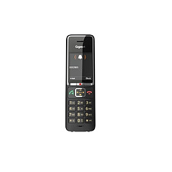 Avis Gigaset téléphone sans fil - Noir chromé