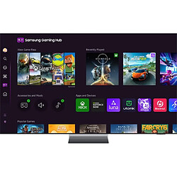 Samsung TQ85QN900D - Noir graphite