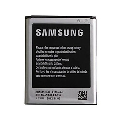 Samsung Batterie d'Origine EB535163LU pour Galaxy