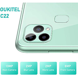 Oukitel C22 (2021) - Vert