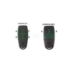 CARDIN S449-QZ4-Green