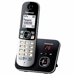 Panasonic KX-TG6821 - Noir/Silver