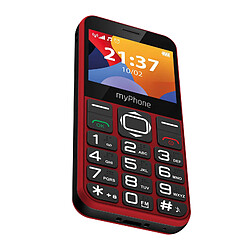 myPhone Téléphone Senior Halo 3 - Rouge