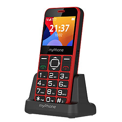 myPhone Téléphone Senior Halo 3 - Rouge
