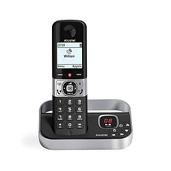 Alcatel téléphone fixe sans fil - Noir