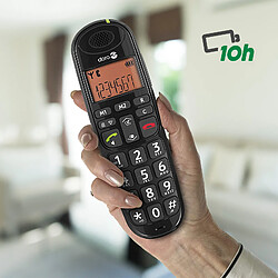 Avis Doro téléphone fixe senior - Noir