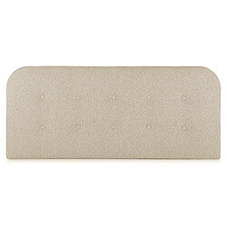 Avis Vs venta-stock Tête de lit tapissée - Beige