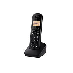 Panasonic téléphone fixe sans fil - Noir
