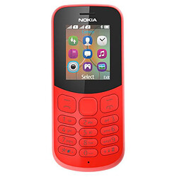 Nokia 130 - Rouge pas cher