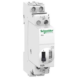 Schneider electric Acti9 A9C30815 Télérupteur modulaire - 1P - NO+NF - commande 110 à 240 V - montage rail DIN