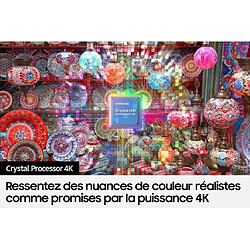 Avis Samsung Crystal UHD DU7105 - 4K