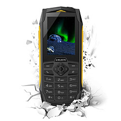Acheter Majestic téléphone portable - Noir orange