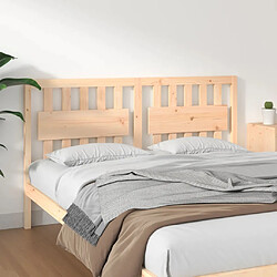 VidaXL Tête de lit - Bois de pin