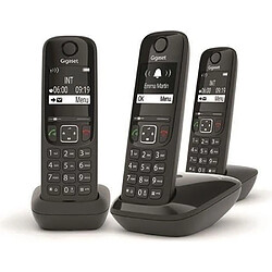 Avis Gigaset téléphone fixe sans fil - Noir