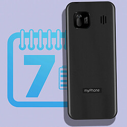 Myphone téléphone portable - Noir pas cher