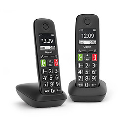 Gigaset E290 - Noir