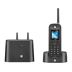 Motorola téléphone sans fil - Noir