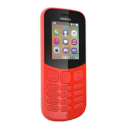 Avis Nokia 130 - Rouge