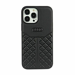 Audi Coque iPhone 13 Pro Max - Noir