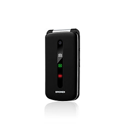 Avis Brondi téléphone portable - Noir