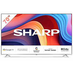 Sharp 70GP6260E TV intelligente 70" 4K Ultra HD LED - Bluetooth - VESA